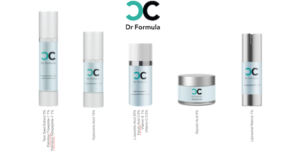 Dr Formula skincare products